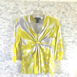 Inc (International Concepts) 3/4 sleeve top